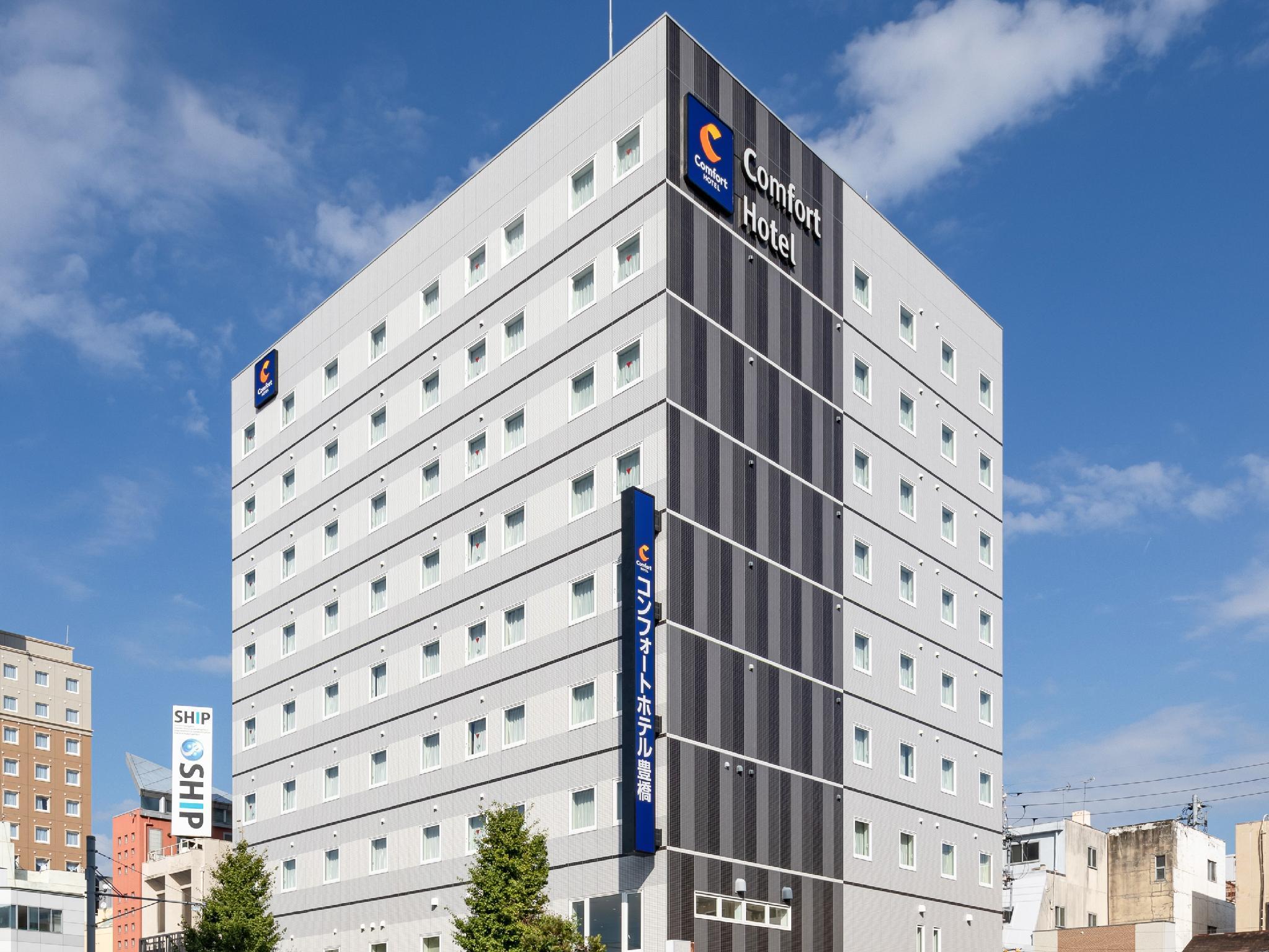 Comfort Hotel Tojohaši Exteriér fotografie